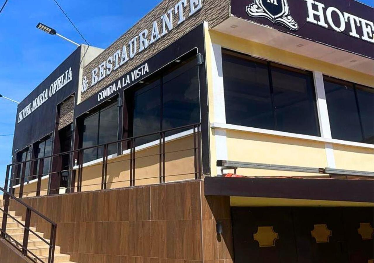 San Luis Hotel Y Restaurante Maria Ofelia מראה חיצוני תמונה