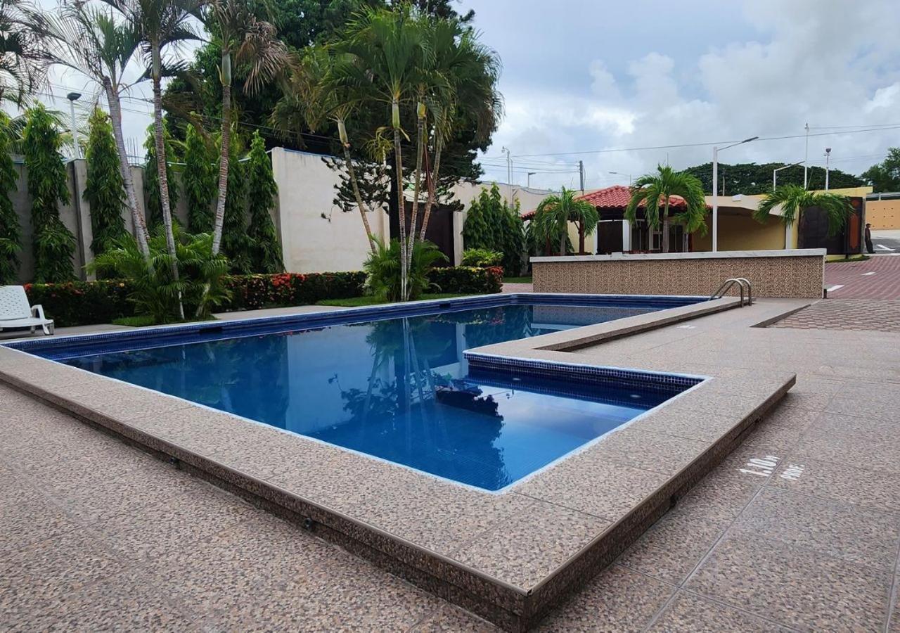 San Luis Hotel Y Restaurante Maria Ofelia מראה חיצוני תמונה