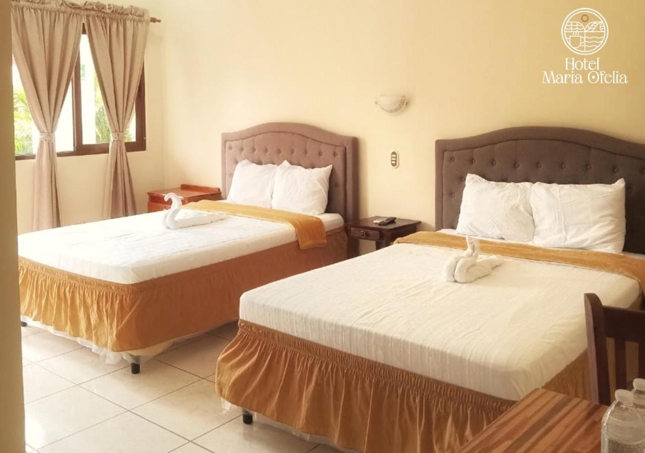 San Luis Hotel Y Restaurante Maria Ofelia מראה חיצוני תמונה